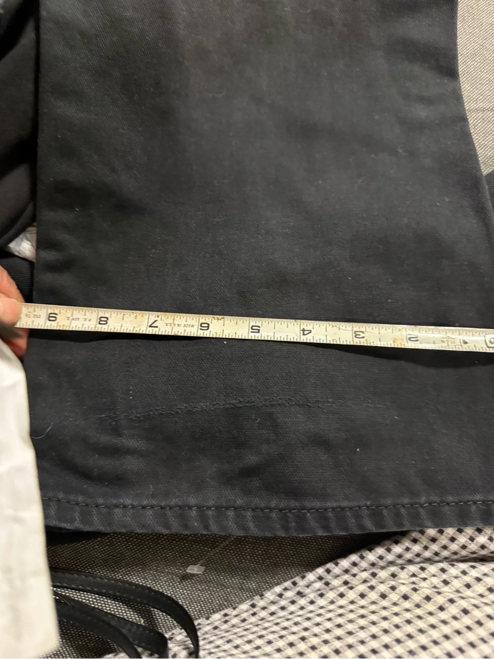 True Religion Men's Straight Fit Jeans in Charcoal was$185